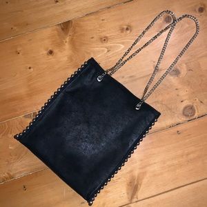 Zara Studded Tote Bag